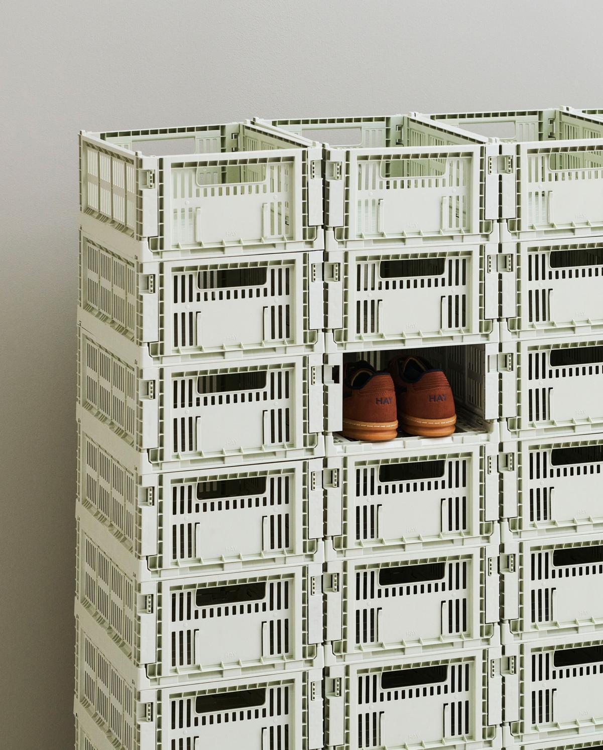 Colour Crate kasse, M - Mint